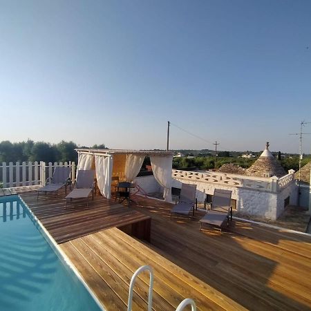Villa Trullo Il Carrubo à Alberobello Extérieur photo