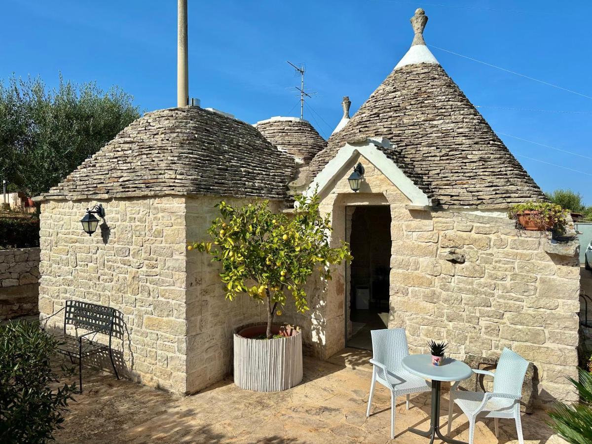 Villa Trullo Il Carrubo à Alberobello Extérieur photo