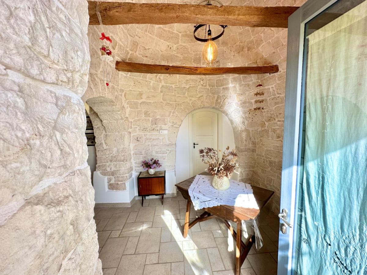 Villa Trullo Il Carrubo à Alberobello Extérieur photo