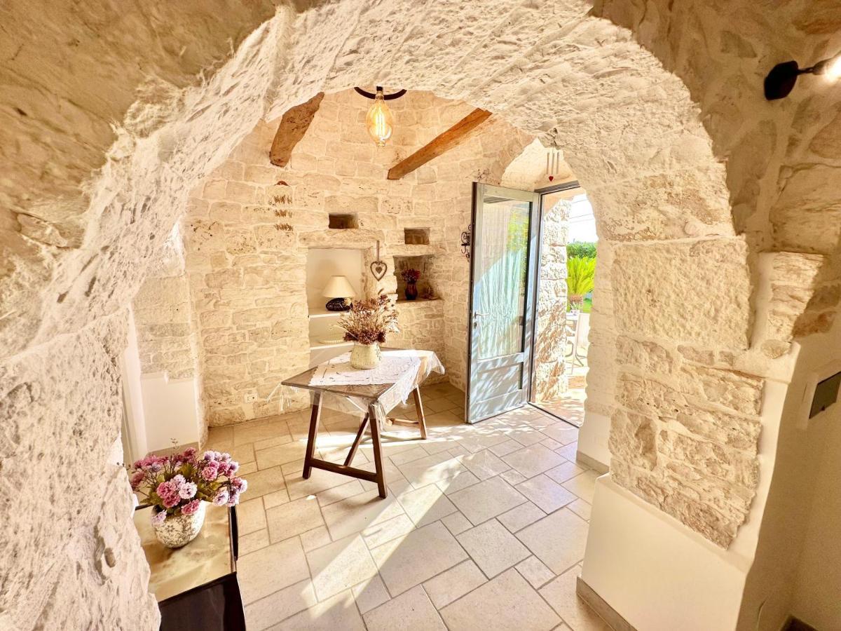 Villa Trullo Il Carrubo à Alberobello Extérieur photo