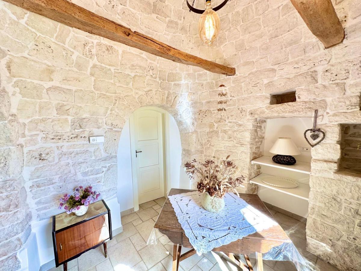 Villa Trullo Il Carrubo à Alberobello Extérieur photo