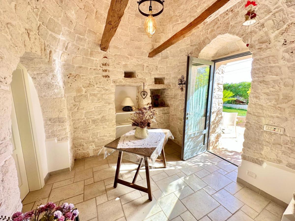 Villa Trullo Il Carrubo à Alberobello Extérieur photo