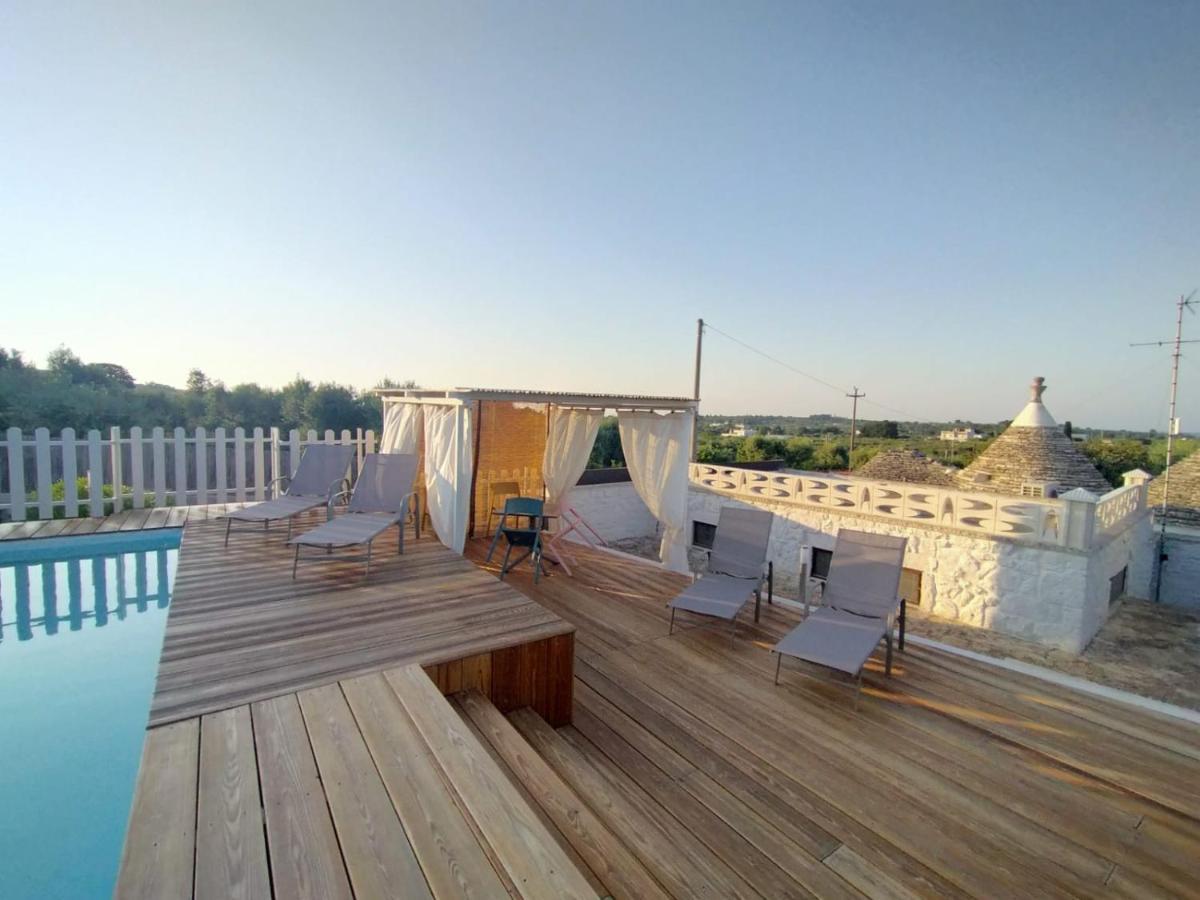 Villa Trullo Il Carrubo à Alberobello Extérieur photo
