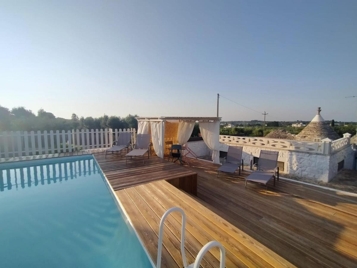 Villa Trullo Il Carrubo à Alberobello Extérieur photo