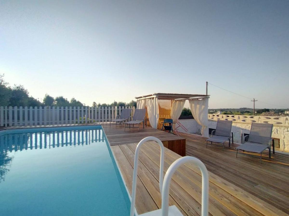 Villa Trullo Il Carrubo à Alberobello Extérieur photo