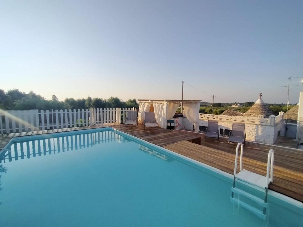 Villa Trullo Il Carrubo à Alberobello Extérieur photo