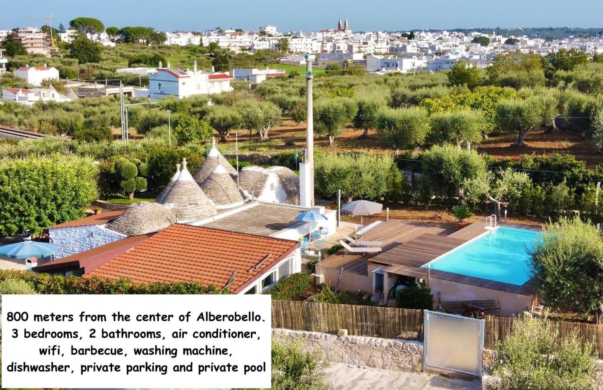 Villa Trullo Il Carrubo à Alberobello Extérieur photo