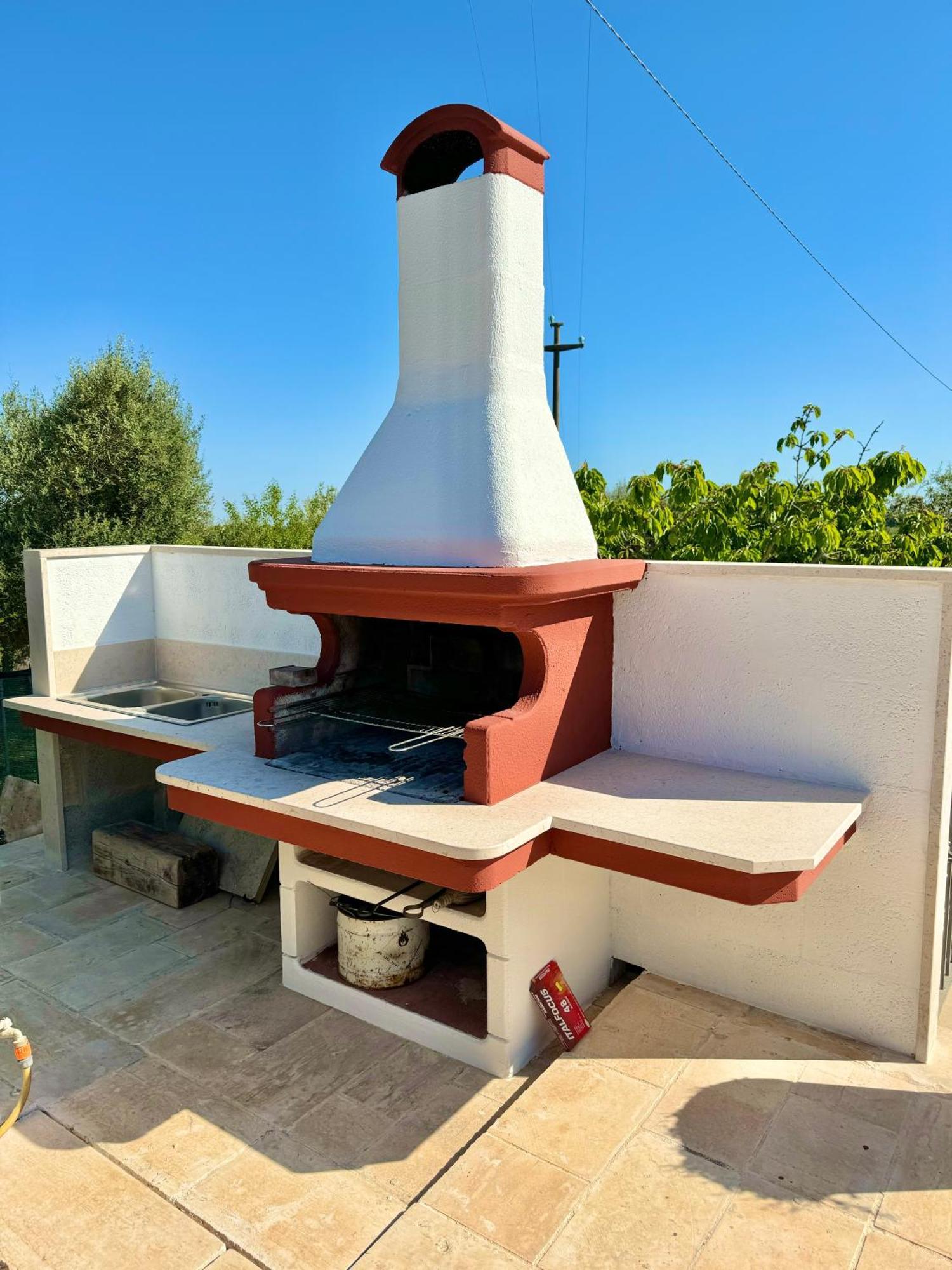 Villa Trullo Il Carrubo à Alberobello Extérieur photo
